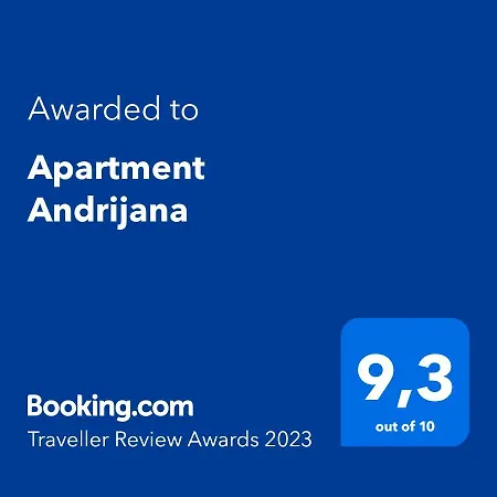 Andrijana Апартаменты *